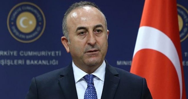 TC DIŞİŞLERİ BAKANI MEVLÜT ÇAVUŞOĞLU KKTC’DEN AYRILDI.