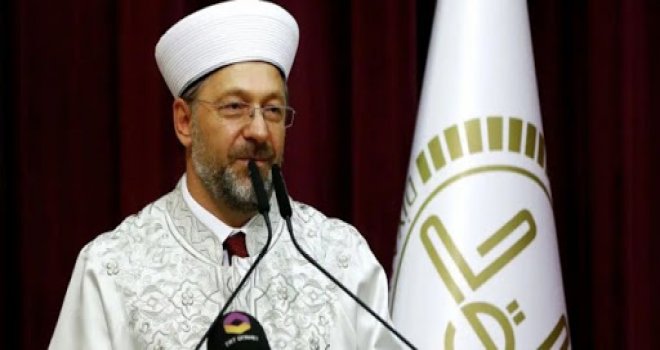 TC Diyanet İşleri'nin eşcinsellikle ilgili sözlerine Beştepe'den destek
