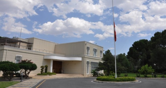 TC LEFKOŞA BÜYÜKELÇİLİĞİ AFRİKA GAZETESİ’Nİ KINADI, SUÇ DUYURUSUNDA BULUNDU