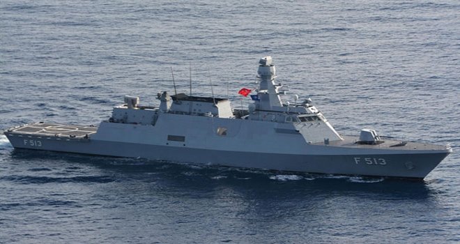 TCG BURGAZADA, Doğu Akdeniz'de keşif, gözetleme ve karakol görevine başladı