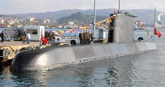 TCG SAKARYA DENİZALTISI GİRNE LİMANI’NDA ZİYARET EDİLEBİLECEK