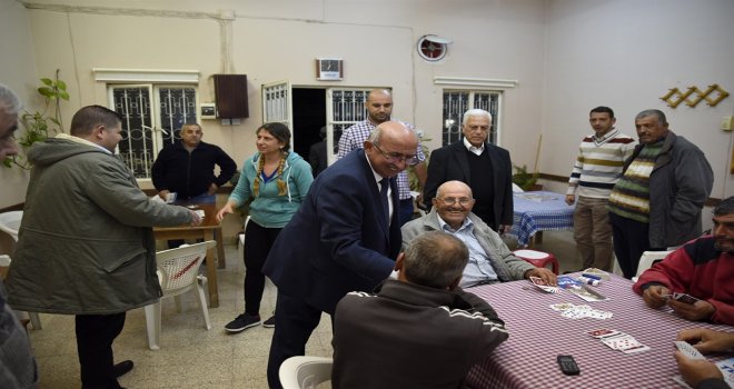 TDP MİLLETVEKİLİ ADAYLARI SEÇİM ÇALIŞMALARI ÇERÇEVESİNDE AKINCILAR'I ZİYARET ETTİ