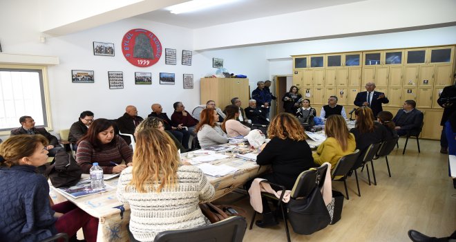 TDP 9 EYLÜL İLKOKULU, BTMK, ATATÜRK İLKOKULU VE YENİCAMİ İLKOKULU’NU ZİYARET ETTİ