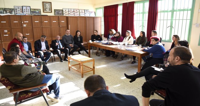 TDP' DEĞİRMENLİK, MİNARELİKÖY VE DEMİRHAN’DAKİ KAHVELERİ ZİYARET ETTİ