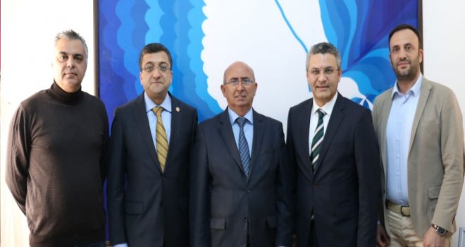 TDP Genel Başkanı Özyiğit, CHP heyetini kabul etti