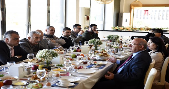 TDP, KATILIM VİZYONU KİTABINI BASIN MENSUPLARI İLE PAYLAŞTI