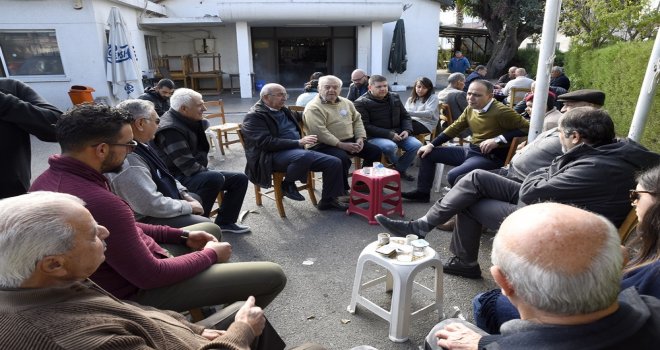 TDP Lefkoşa’da Yurttaşlarla Biraraya Geldi