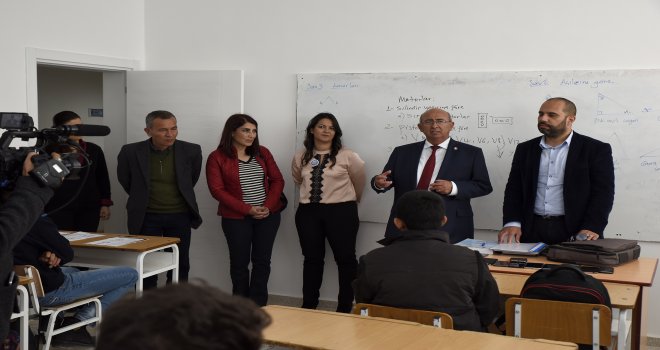 TDP MİLLETVEKİLİ ADAYLARI, BAZI DEVLET DAİRELERİYLE KTEZO’YU ZİYARET ETTİ