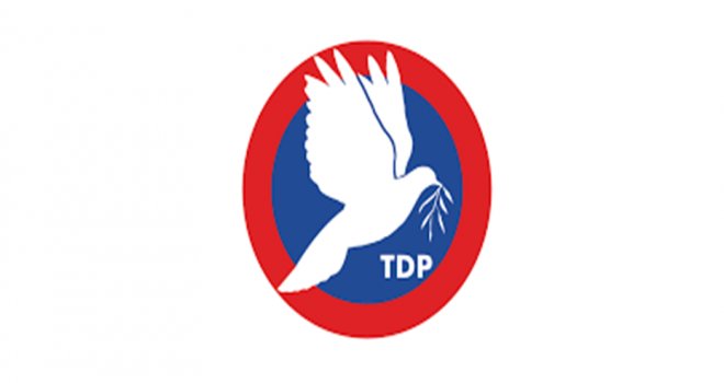 TDP Parti Meclisi toplandı