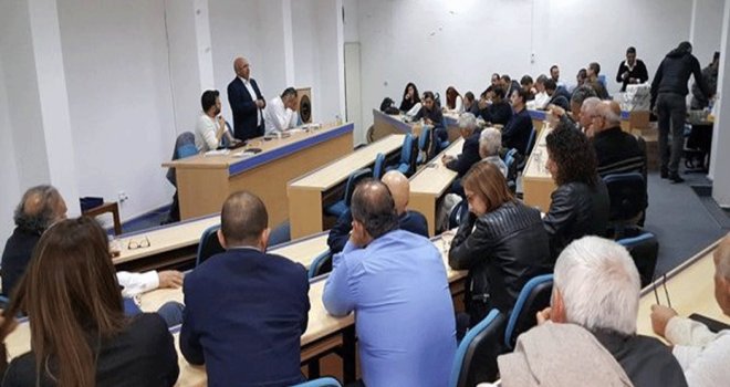 TDP Parti Meclisi toplandı...