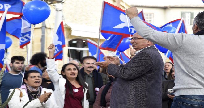 TDP 'SEN DE KATIL' SLOGANIYLA LEFKOŞA'NIN 3 FARKLI BÖLGESİNDE YÜRÜYÜŞ DÜZENLEDİ