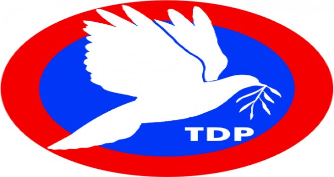 TDP'DE ADAY BELİRLEME PAZAR GÜNÜ