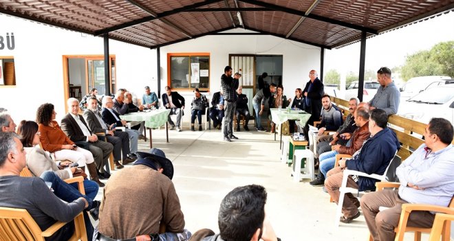 TDP’NİN SEÇİM ÇALIŞMALARI…