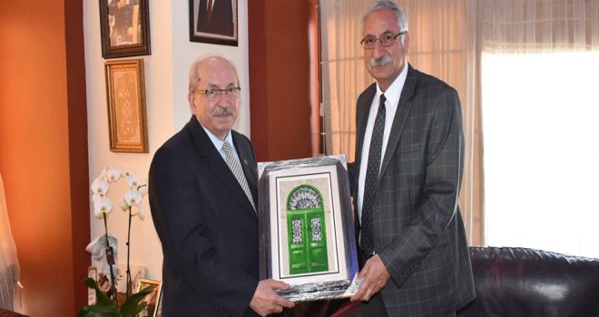 Tekirdağ Büyükşehir Belediye Başkanı’ndan Güngördü’ye ziyaret