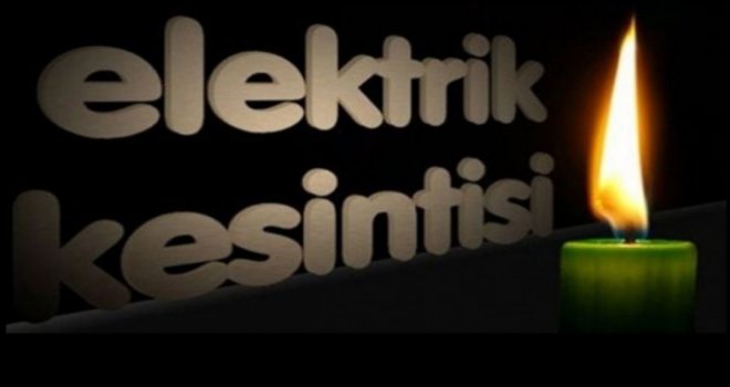 TEKNECİK’TE BAKIM NEDENİYLE YARIN BAZI BÖLGELERE 6 SAAT ELEKTRİK VERİLEMEYECEK