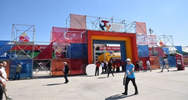 TEKNOFEST KKTC başladı: Festival, 4 Mayıs'a kadar devam edecek!