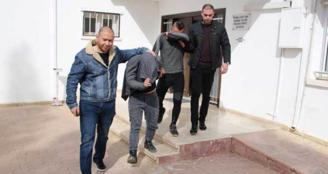 Telefon düştü onu almaya indik