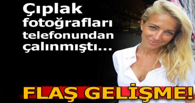 Telefonundan çıplak fotoğrafları çalınmıştı! 