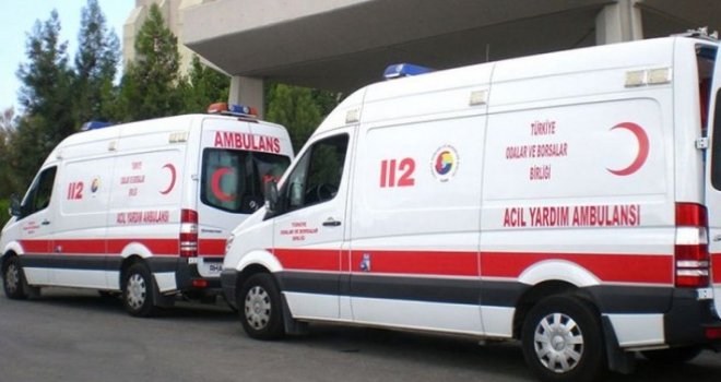 Televizyon antenini tamir ederken çatıdan düştü