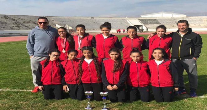 THE AMERICAN FUTURE COLLEGE KIZ ATLETİZM TAKIMI, 2018’E ŞAMPİYONLUK İLE GİRİYOR