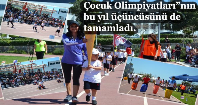 THE AMERICAN NURSERY SCHOOL ‘3.ÇOCUK OLİMPİYATLARI’ EVRENSEL SPOR RUHU İLE BÜTÜNLEŞTİ