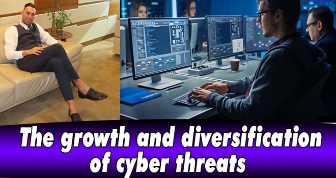 The growth and diversification of cyber threats
