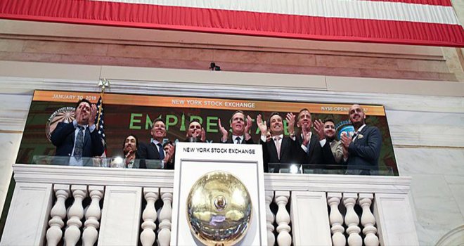 THY, New York borsasında açılış zilini çaldı
