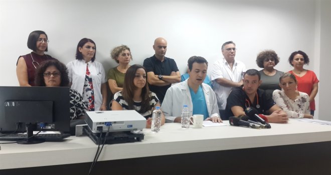 TIP-İŞ: “HASTANELERDEKİ EKSİKLİKLER İNSAN SAĞLIĞINI TEHDİT EDECEK BOYUTTA”