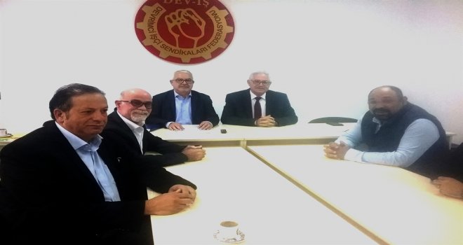 TKP YENİ GÜÇLER MİLLETVEKİLİ ADAYLARI DEV-İŞ’İ ZİYARET ETTİ