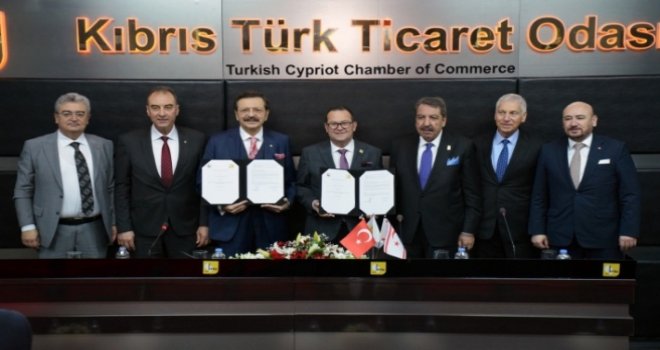 TOBB ve KTTO’dan yeni iş birliği… İhracat Geliştirme Ofisi kuruluyor