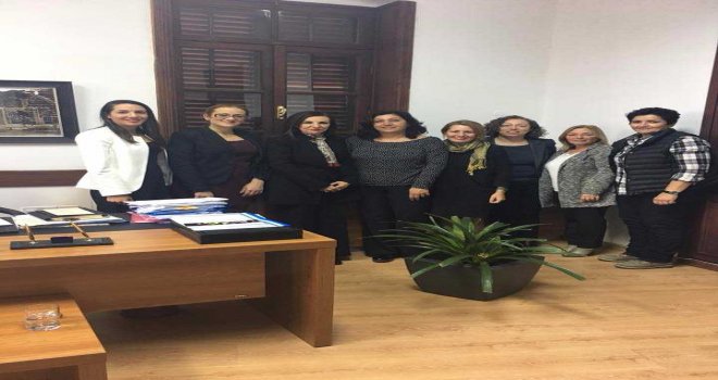 TOPLUMSAL CİNSİYET EŞİTLİĞİ PLATFORMU OMBUDSMAN DİZDARLI’YI ZİYARET ETTİ