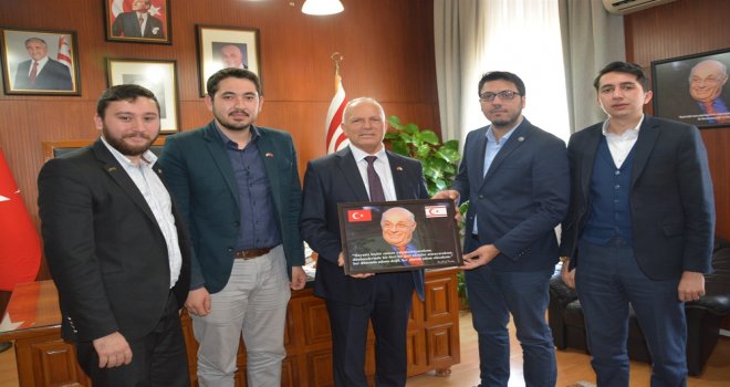 TÖRE, ESKAD HEYETİNİ KABUL ETTİ