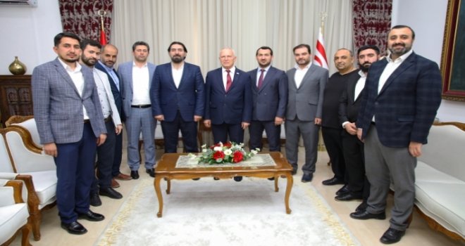 Töre, Uluslararası İslam Alimleri Birliği Türkiye Gençlik Komisyonu’nu kabul etti