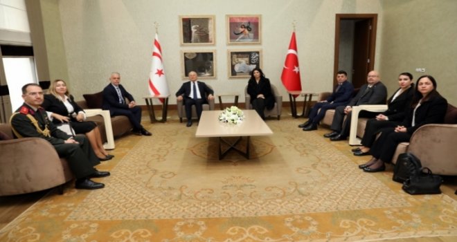 Töre ve heyeti Ankara’da…