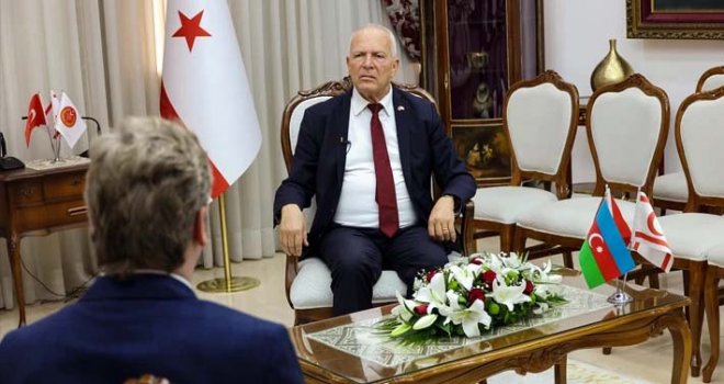 Töre’den Azerbaycan devlet televizyonuna demeç: Güçlü bağların kurulmasında geç bile kaldık.