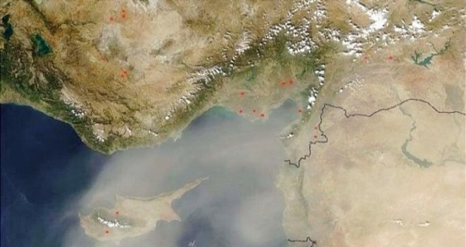 Toz taşınımına dikkat!