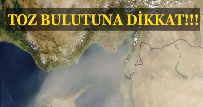 Toz zerreciklerine karşı dikkatli olun.