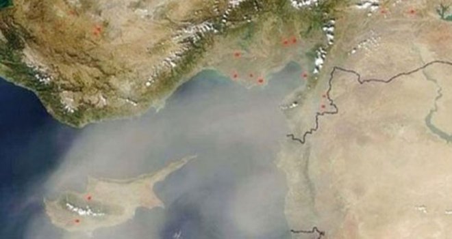 Tozlu havaya dikkat