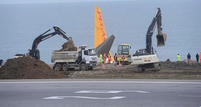 Trabzon Havalimanı uçuşlara açıldı