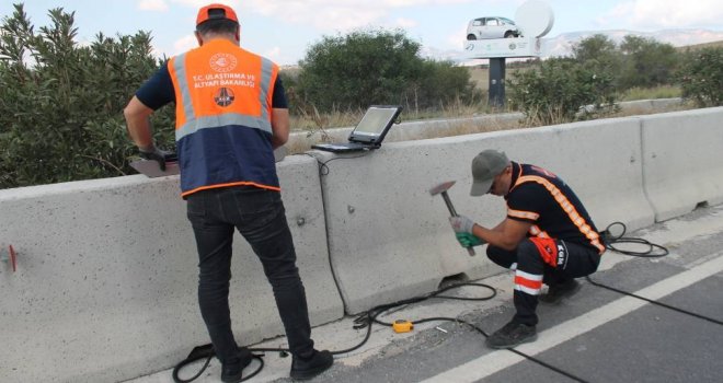 Trafik akım sayımı yapılıyor