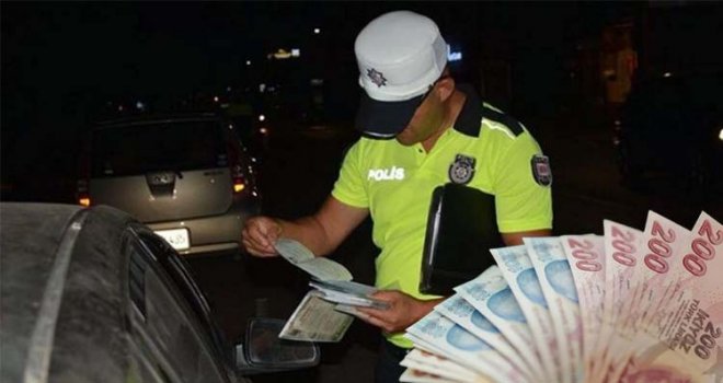 Trafik cezalarında yeni dönem