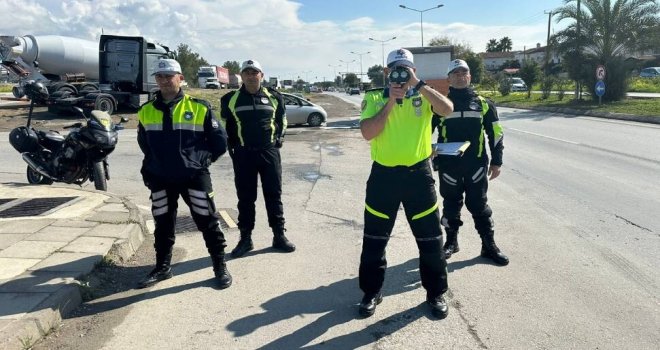 Trafik denetimleri: 2 bin 287 araç kontrol edildi, 3 kişi tutuklandı