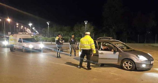 Trafik denetimlerinde 473 sürücü rapor edildi