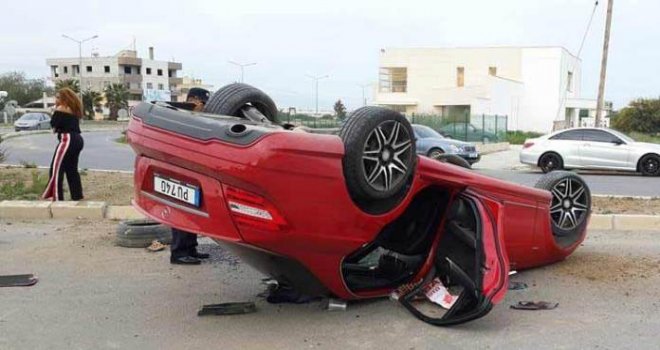 Trafik kazası: 1’i ağır 4 kişi yaralandı