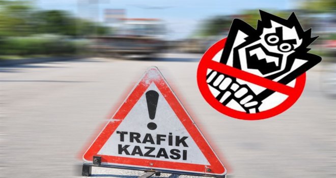 TRAFİK KAZASI...2'Sİ ÇOCUK 5 YARALI