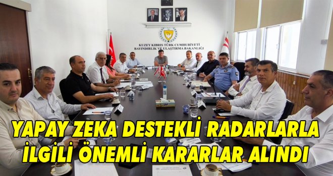 Trafik ve Ulaştırma Hizmetleri Komisyonu,  Arıklı başkanlığında verimli bir toplantı gerçekleştirdi