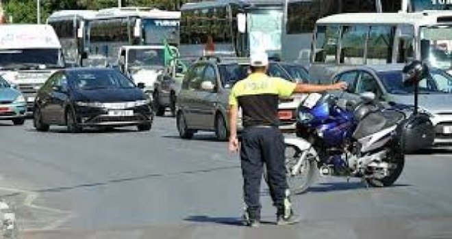 Trafikte 846 sürücü hakkında işlem yapıldı