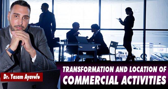 TRANSFORMATION AND LOCATION OF  COMMERCIAL ACTIVITIES
