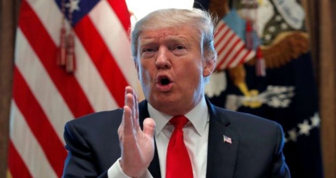 Trump: ABD'ye para akıyor