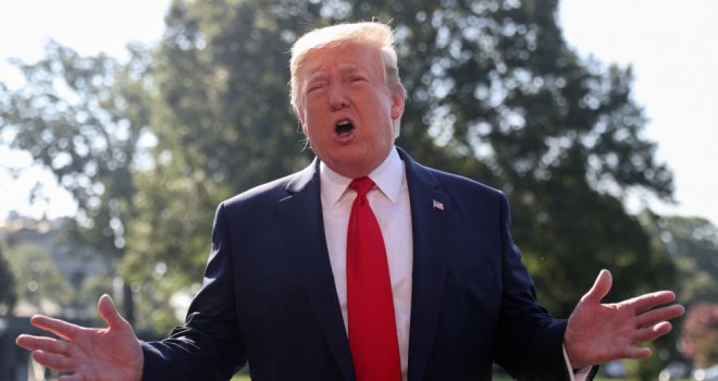 Trump: Çin yönetimi Hong Kong'da şiddet kullanırsa ticaret görüşmeleri zarar görür